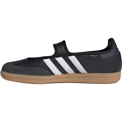 adidas Samba Jane Zwart Wit Gum Dames Sneakers Schoenen-Wit Carbon Kern-Zwart JQ6445 40⅔ black
