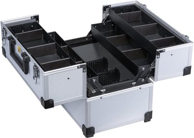 allit gereedschapkoffer AluPlus Tool >L< 36C, zilver
