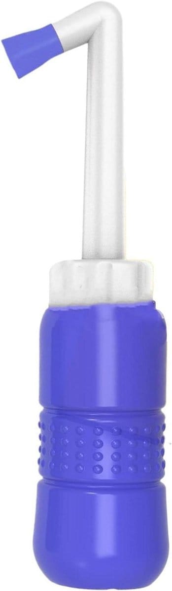 Draagbaar Bidet - Persoonlijke Douche - Reizen en Buiten - Oplaadbaar Via USB - 300 ml - Wit