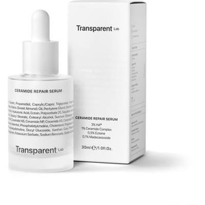 Transparent Lab - Ceramide Repair Serum, 30 ml -  Intensywnie Regenerujące Serum z Ceramidami