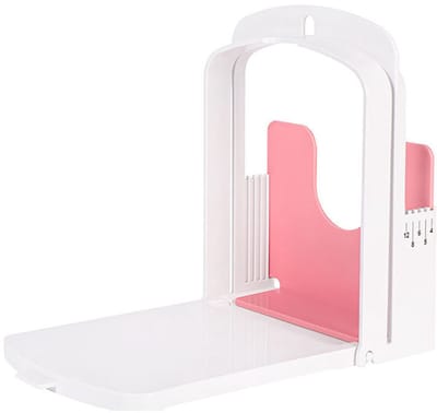 1stuks - Brood snijrek - Toast snijrek - Handmatig brood toast snijrek - Thuis handmatig snijrek - Opvouwbaar opbergontwerp - Handig snijgereedschap