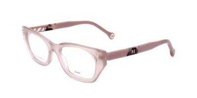 Carolina Herrera HER 0192 Peach havana 50/18/145 WOMAN Brilmonturen