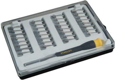 Stanley Multibit Precisie Schroenvendraaierset (Zeskant) 32-delig