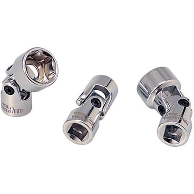 KS Tools 9113843 9113843 Zeskant Verwisselbare kop Flexibel 12 mm 12 mm 3/8 (10 mm)