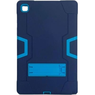 Gepantserde hoes voor Samsung Galaxy Tab A7 10,4 inch 2020 Blauw Samsung Tablet Case T730 Beschermhoes met standaard Galaxy Tab Accessoires Slaaphoes Bestendige hoes Tablet Case Sm T500 Case