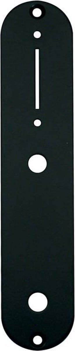 Boston CP-TE-AB Controleplaat - Black Gloss 32x160mm voor Inch Potmeters