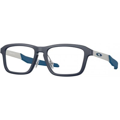 Oakley Oy8030f Quad Out Enfants Coupe Asiatique 803004 Lunettes pour Enfants 48-15-130 gray