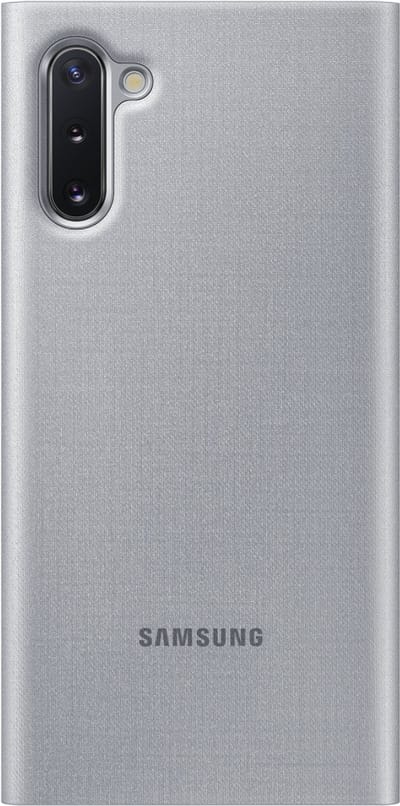 Samsung Galaxy Note 10 - LED View Cover - Zilver