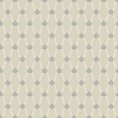 Duro Vliesbehang 433-05 - Linnéa - Klassiek Blauw - 53cm x 10.05m
