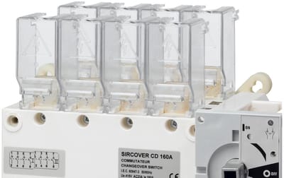 Socomec SIRCO Afschermkap Aansluitklem Hoofdkabel - 26944021