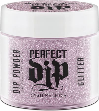 Artistic Nail Design Perfect Dip Poeder 'PRINCESS' (Roze Fijne Glitter)