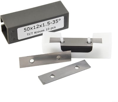 Dailygoods- Snijmessen 50x12x1,5mm - Hardmetalen Messen