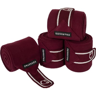 Ademende polobanden voor paarden Equestro (x4)