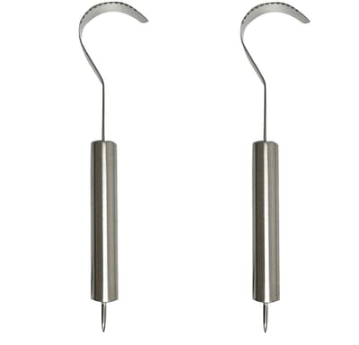 Dailygoods- Boterschraper RVS - Kaasrasp - Kaassnijder - Boterroller - 2 Stuks - 22x5cm - Duurzaam en roestvrij staal - Kaasmesser