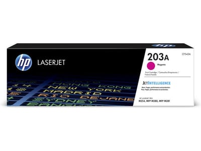Tonercartridge hp cf543a 203a rood