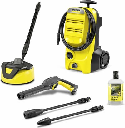 KARCHER HOME&GARDEN K 4 Classic Home hogedrukreiniger 1800 W - 420l/h - 130 bar