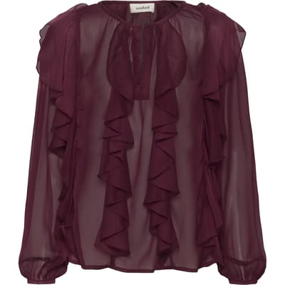 Vrouwenblouse Soaked in Luxury Harietta