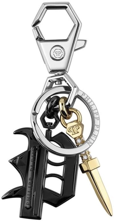 Philipp Plein - PJHGA03KU - Sleutelhanger - Heren - VALENTINE - 7,5cm