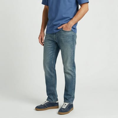 Cars Guard denim heren regular-fit jeans stone blue