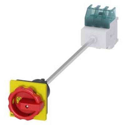 Lastscheidingsschakelaar Rood, Geel 3-polig 16 mm² 32 A 690 V/AC Siemens 3LD22130TK53