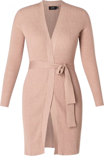 YESTA Bernet Vest - Grey Rose - maat X-0(44)