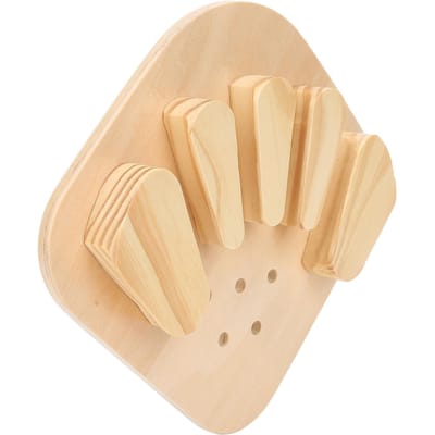 Orthotische Therapie Verlengbord Spalk Beroerte Hemiplegie Pols Vingers Losse PlaatL beige