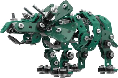 Bouwpakket Dinosaurus - Beginnersvriendelijk Modelbouw - 250+ Onderdelen - DIY Hobby
