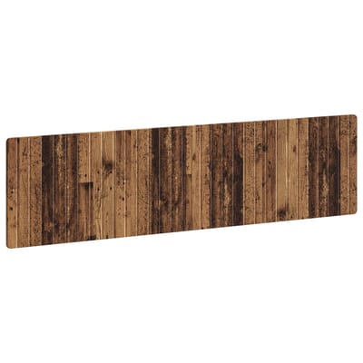 vidaXL - Wandgemonteerd - Hoofdbord - ZWOLLE - Oud - hout - Bewerkt - hout