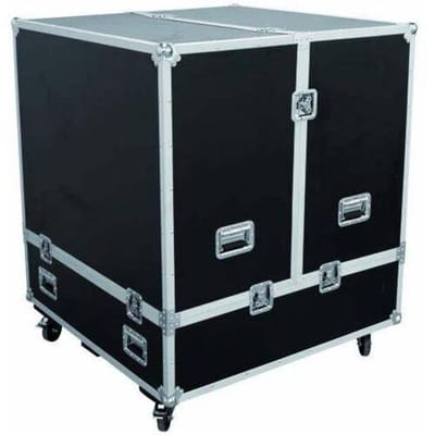 Roadinger Transportcase 100cm Flightcase (l x b x h) 1100 x 1100 x 1200 mm