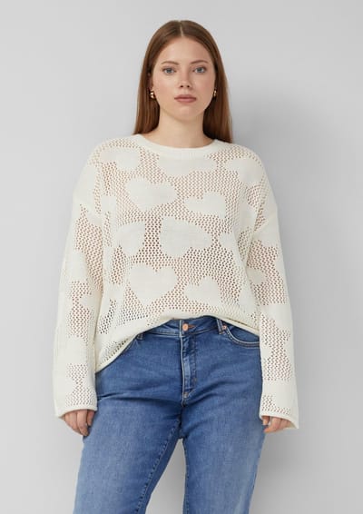 QS Strickpullover