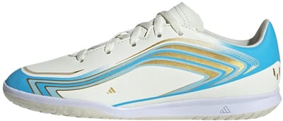 Adidas Performance F50 Messi Club Indoor Voetbalschoenen Kids - Kinderen - Beige