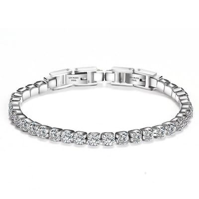 Orphelia ASG-055 - Armband (sieraad) - Staal