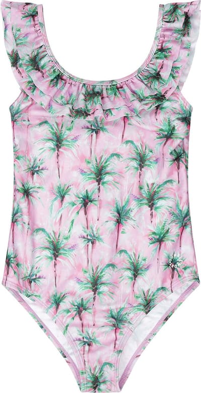 Tumble 'N Dry Sunshine Meisjes Badpak - pastel lavender - Maat 86/92