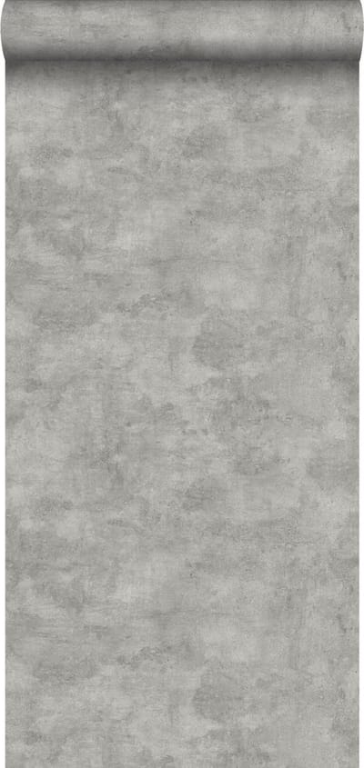 ESTAhome behang betonlook warm grijs - 53 cm x 10.05 m - 138907