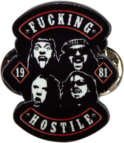 Pantera - Fucking Hostile - Pin