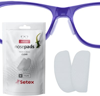 Setex anti-slip neuspad dik 1.8mm | transparant | 5 paar