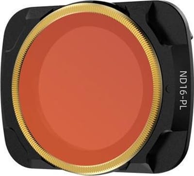 50CAL ND16/PL Drone Camera Lens Filter - geschikt voor DJI Mavic Air 2 - Ultralicht gewicht - Optisch glas van hoge kwaliteit - krasbestendig