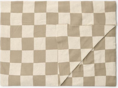 Marc O'Polo Rykki Plaid Dark Sand - 150x200 cm