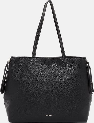 SURI FREY Schoudertas Shopper Ketty Shoulder Bag Black Zwart