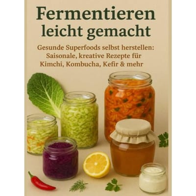 Fermentieren Leicht Gemacht Gesunde Superfoods Selbst Herstellen - Nora Whitestone