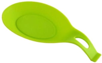 CHPN - Lepelhouder - Lepelmatje - Lepel houder - Groen - 20/10CM - Keukentool - Schone keuken