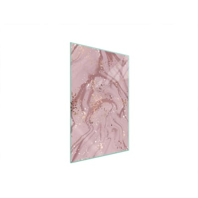 TMK ArtDeko - Snijplank - 35x52 cm - Marmereffect - Glas