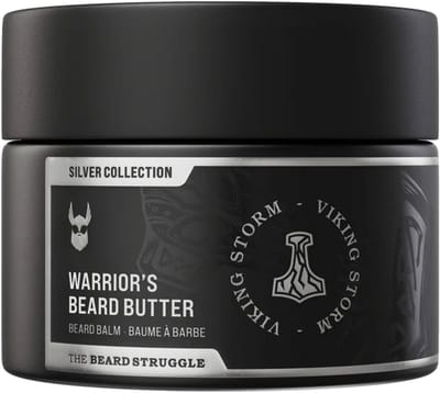 The Beard Struggle Warrior's Beard Butter - Viking Storm