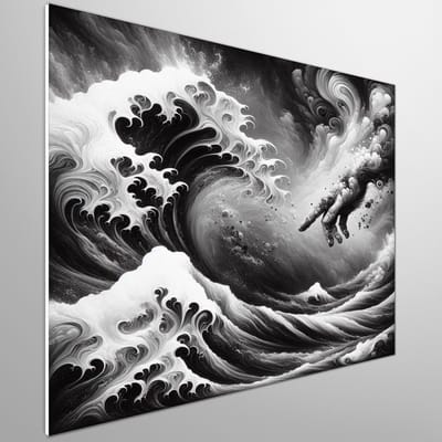 Kunstprint | Wanddecoratie | Forex | 80 × 80 cm