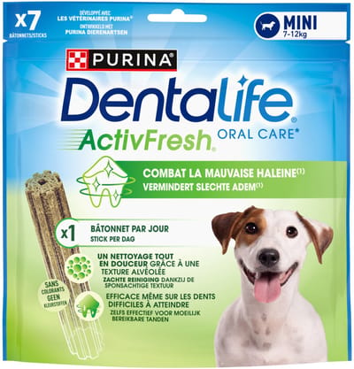 DentaLife Hondensnack Activfresh Small - 6 x 115 gr - Voordeelverpakking