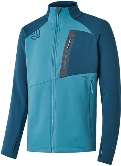 Ternua Punjak Jas Blauw M Man