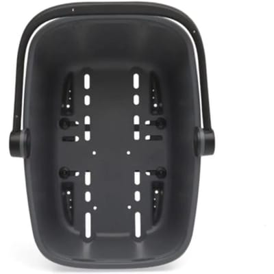 New Looxs Clipper - Fietsmand voor Honden - Voor MIK bagagedrager - Hondenmand Fiets Achter - Geschikt voor Elektrische Fietsen - Antraciet