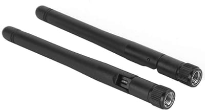 Set van 2 Dual-Band Wifi Antennes 5G 2.4G Hoge Gain 5dBi Lengte 11cm