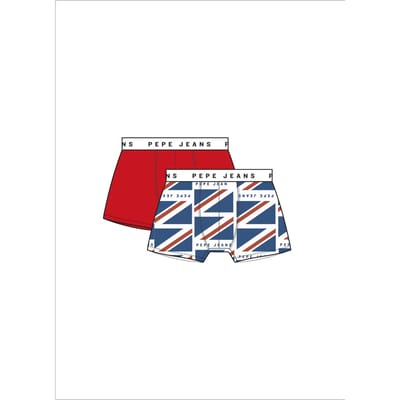 Boksers Pepe Jeans Flag (x2)