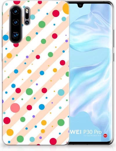 Huawei P30 Pro TPU bumper Dots